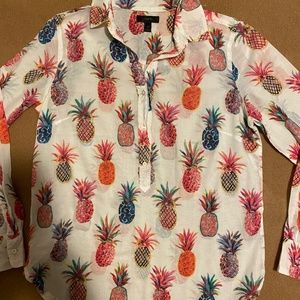 J.Crew Women’s Pineapple Shirt